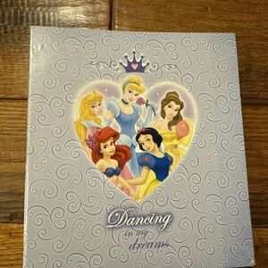 Disney Princess Dancing in My Dreams Photo Book